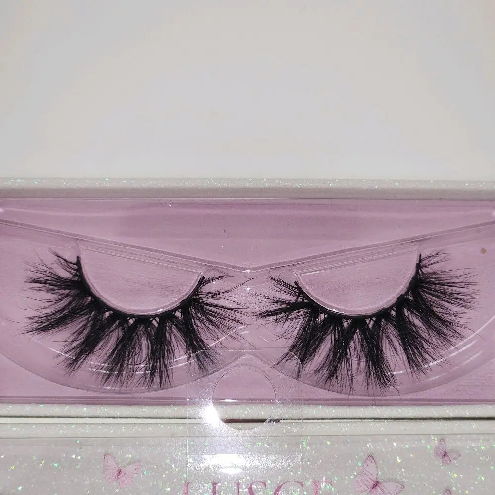 Lusce Beauty Faux Mink Lashes - Quality Eyelashes for A gorgeous dramatic look Makeup Cosmetic
