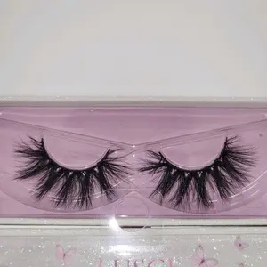 Lusce Beauty Faux Mink Lashes - Quality Eyelashes for A gorgeous dramatic look Makeup Cosmetic