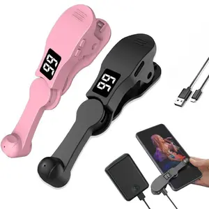 Smart Automatic Screen Clicker Device, USB Powered Simulate Finger Continuous Clicker, Adjustable Speed Physical Clicker for Games, Live Likes, Reward Tasks, Boyfriend Gift, Best Friend Gifts