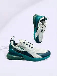 Classic Warrior Cushioned Running Shoes 2026 New Rear Heel Air Cushion Shock Absorption Breathable Casual Sports Sneakers