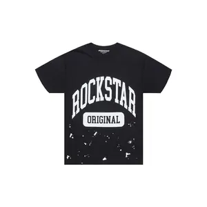 Yasmine Black Oversized T-Shirt