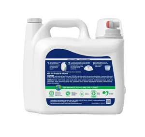ARM & HAMMER Sensitive Skin Free & Clear Liquid Laundry Detergent Soap, 170 fl oz, 170 Loads