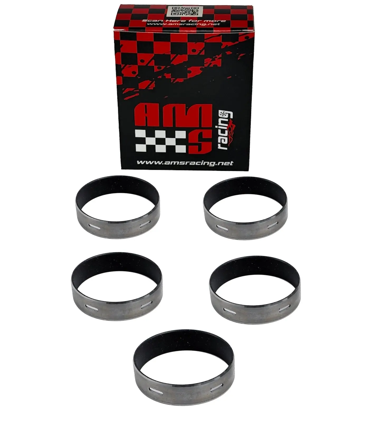 AMS "Armor Coated" Cam Bearings Set for 1962-2001 Ford 221 255 260 289 302 351