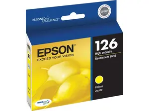 EPSON T127420-S DURABrite High Capacity Ink Cartridge Yellow EPSON T127420-S DURABrite High Capacity Ink Cartridge Yellow