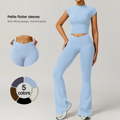 Time Off Criss Cross Set TikTok Shop