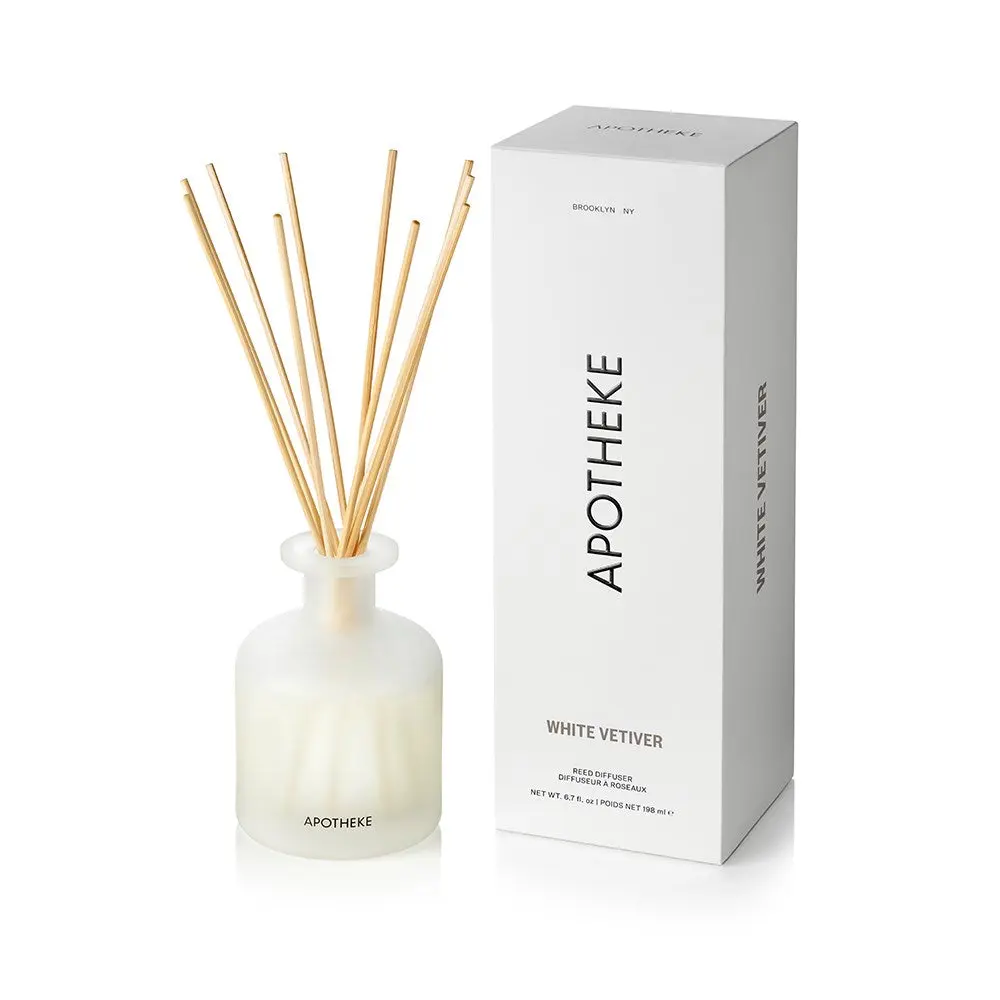 White Vetiver Reed Diffuser