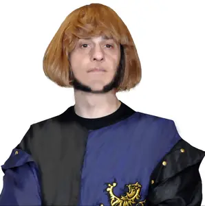 Medieval Squire Wig
