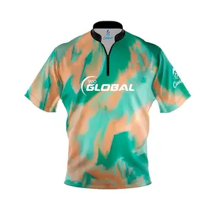 900 Global Cove Fast Track CoolWick Bowling Jersey