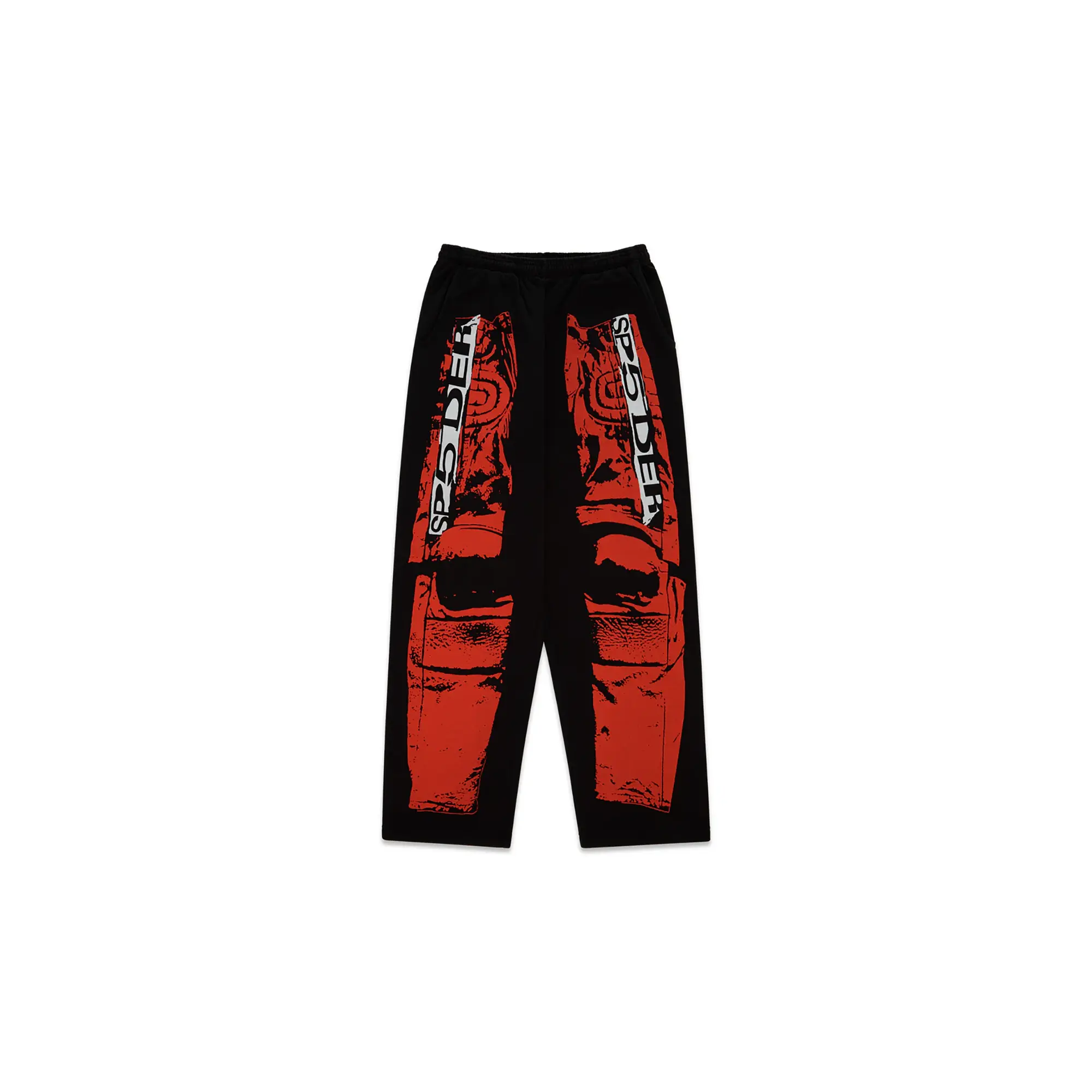 JP5 Moto Sweatpants "Black / Red" SP5der218