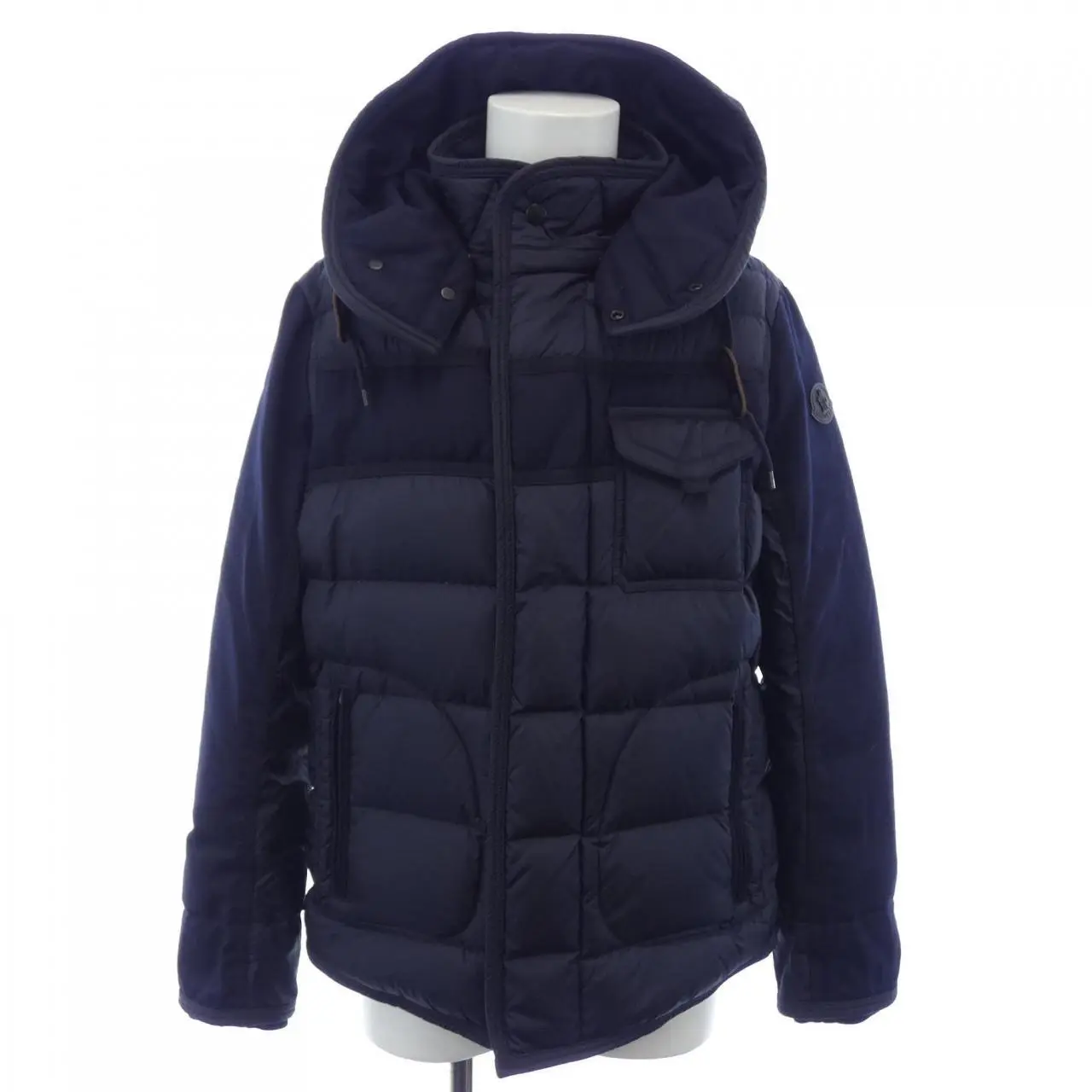Pre-owned MONCLER Nylon Small Leather Goods RYAN Down Jacket