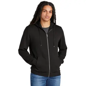 District Perfect Tri Fleece Full-Zip Hoodie DT1302