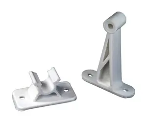 RV-1239C Door Holder White - 3 in.