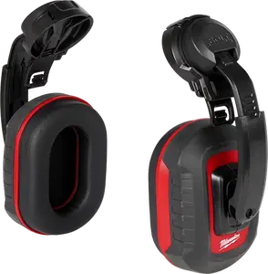 Milwaukee BOLT™ Earmuffs with Noise Reduction Rating of 24 dB