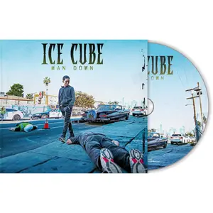 Ice Cube - Man Down  [COMPACT DISC - CD] France - Import