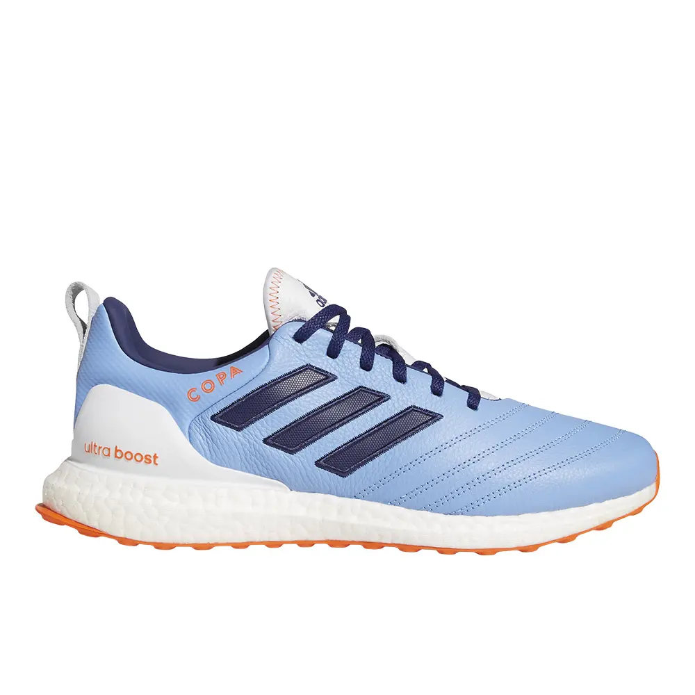 adidas Mens Ultraboost Ultra Boost Dna X Copa New York City Fc Lace Up Sneakers Shoes Casual - Blue