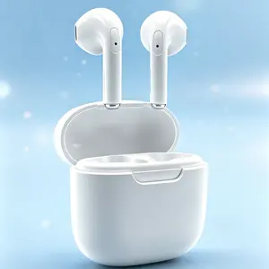 TWS Wireless Bluetooth-compatible Earphones with Microphone, High Fidelity Stereo Sound, Smart Touch, Low Latency, Long Battery Life, Auto Pairing, Headphones, True Wireless Earphones