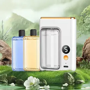 Rechargeable Automatic Timer Essential Oil Diffuser, 5 Spray Modes, Mini Portable Aromatherapy Machine, Compact and Convenient