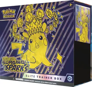 TCG: Scarlet & Violet - Surging Sparks Elite Trainer Box