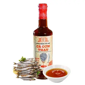 [Lang Chai Xua] Black Anchovy Fish Sauce 500ml