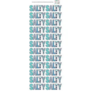 Salty Beach 60x22" DTF Ready to Ship Gang Sheet