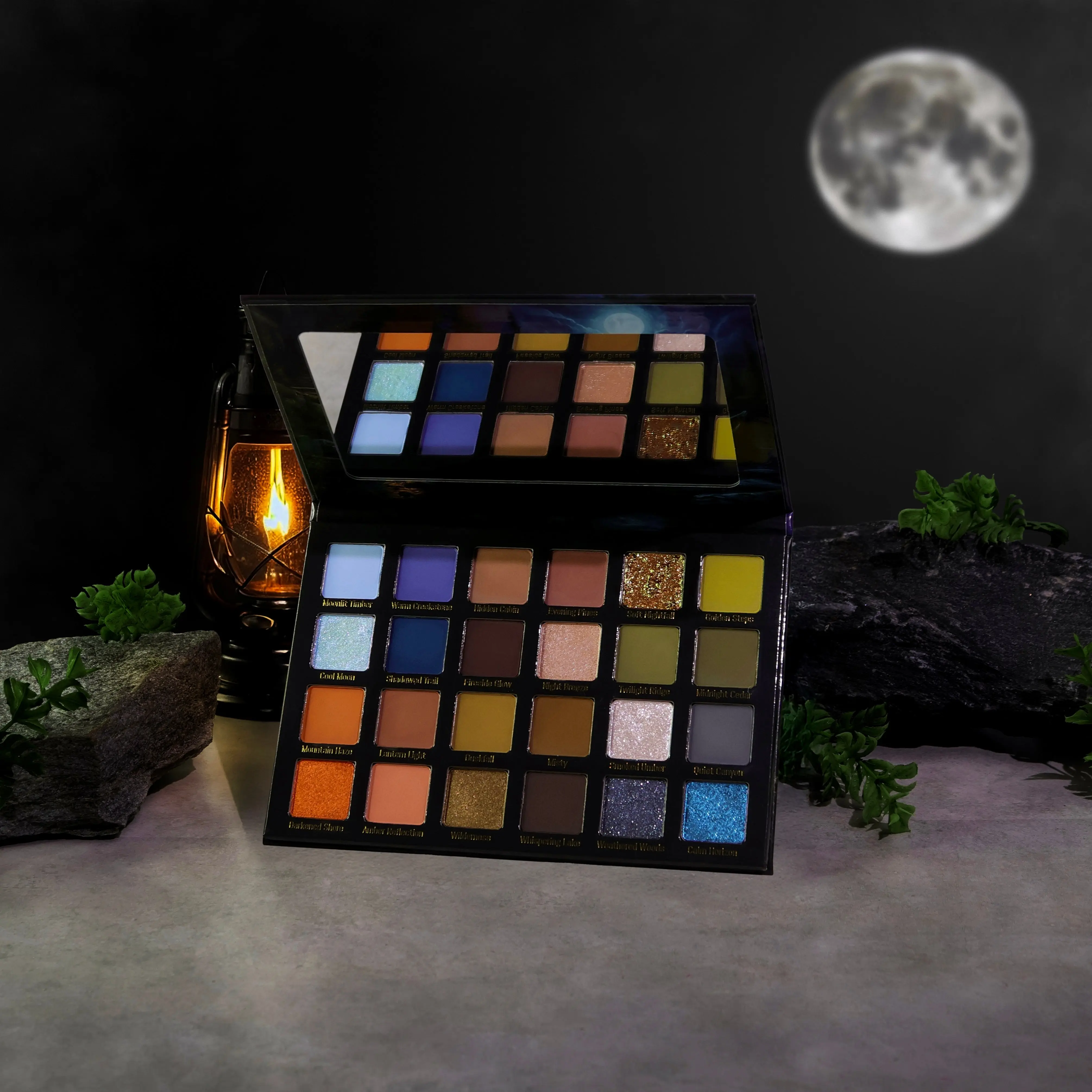 Quiet Night Palette (Magnetic Pans)
