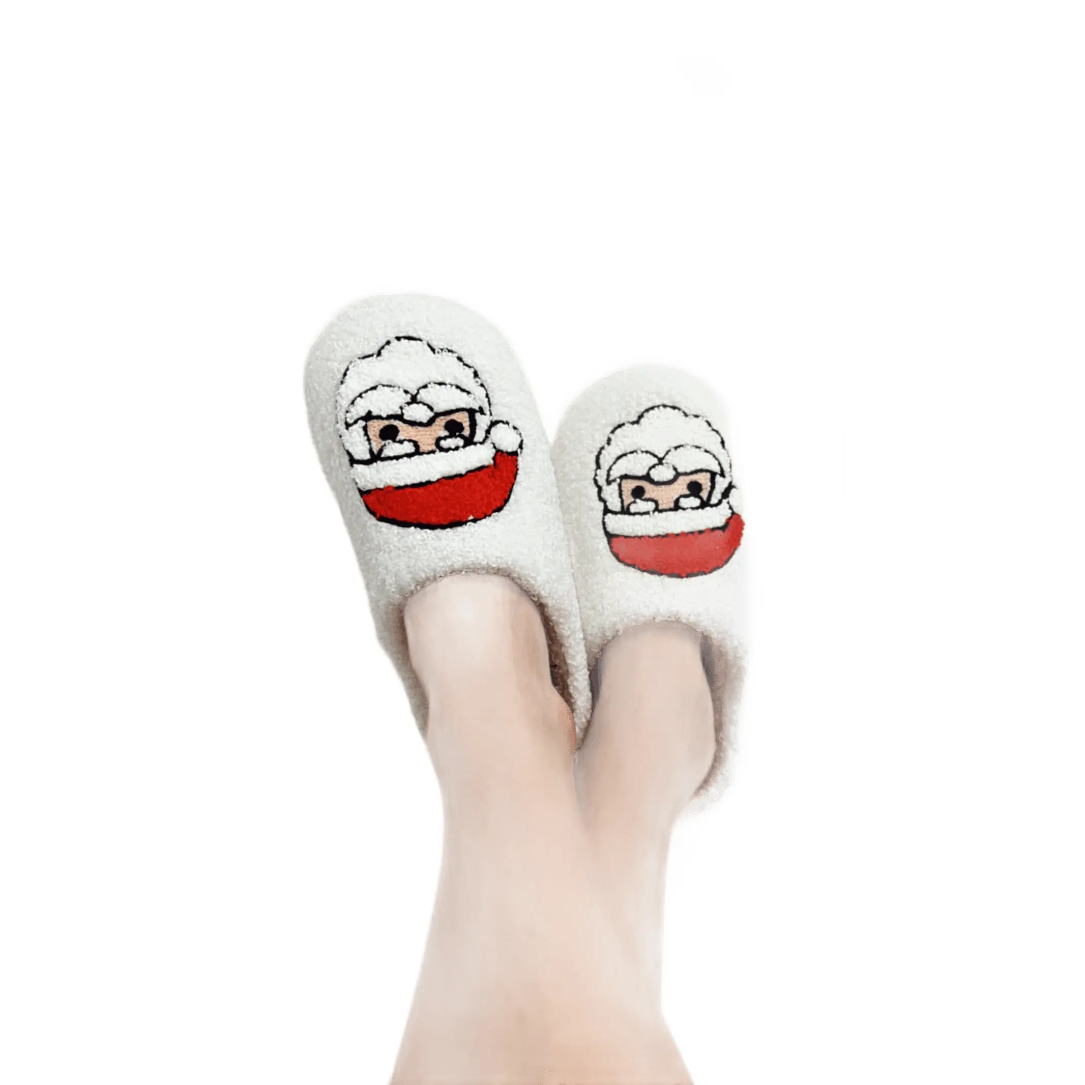 Christmas Santa Slippers - final sale *Final Sale*