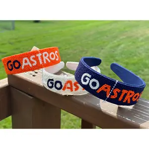 Team Spirit Seed Bead Headbands