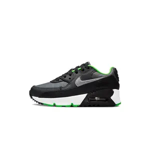 Pre School Nike Air Max 90 LTR "BLACK CHROME" CD6867-016