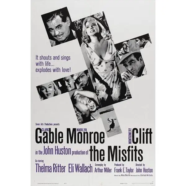 The Misfits Movie Poster Print (27 x 40)