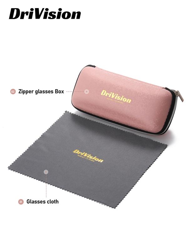 Drivision Unisex High-End Full Frame Sunglasses, Outdoor Sports Golf Polarized Sun Glasses Uv400, Casual Style All Seasons