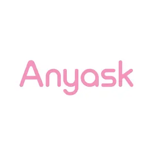 Anyask store shop logo