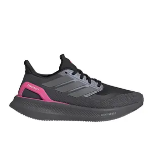 adidas Womens Pureboost 5 Running Sneakers Shoes - Grey adidas Womens Pureboost 5 Running Sneakers Shoes - Grey