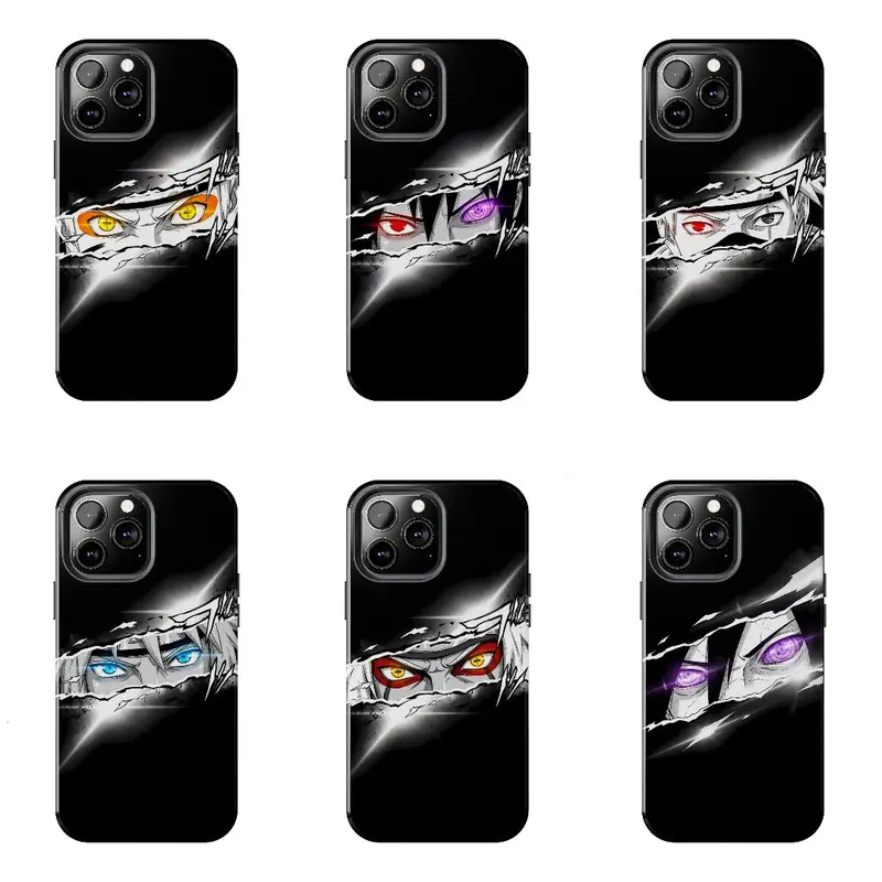 Sasuke Itachi Phone Case Iphone 12 Itachi X Sasuke-Slim
