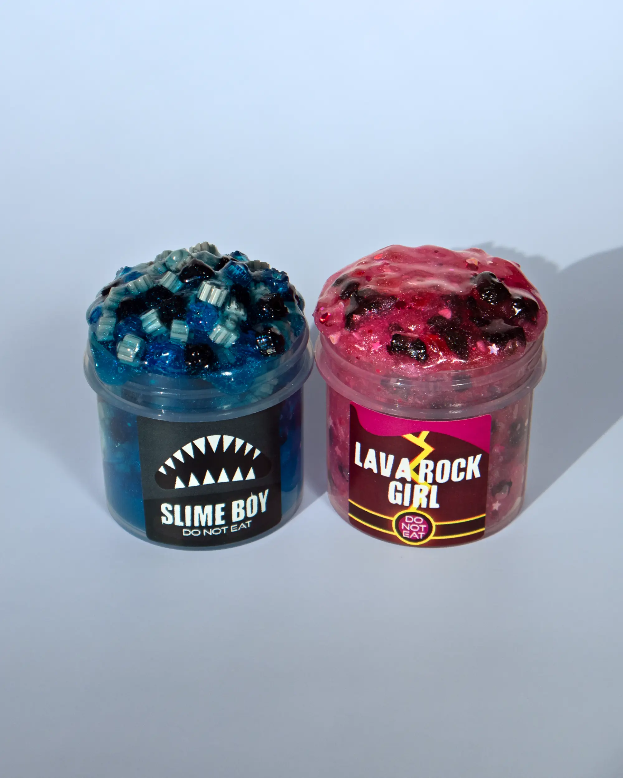 Slime Boy & Lava Rock Girl Duo - OG Slimes 3 oz Slime Bundle