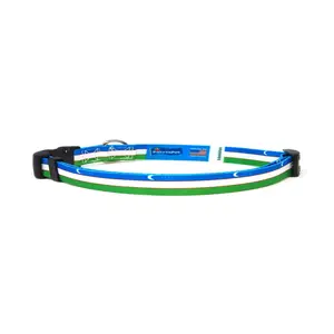 Cat Collar with Uzbekistan Flag | Great For National Holidays, Festivals, Parades, Sporting Events, Pride Events