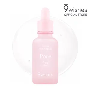 9wishes Retinol Pore Ampule – Korean Serum Ampoule for Pore Tightening with Retinol & Bakuchiol, Fragrance-Free, Sensitive Skin Friendly, 30 ml / 1.01 fl. oz.