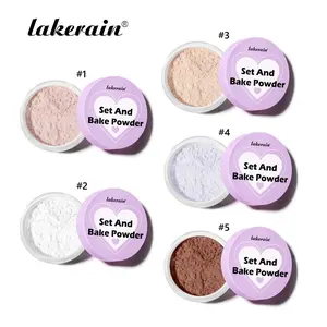 Lakerain Kimchi Setting Powder for Flawless Baking Finish, Translucent Loose Powder for Makeup, Long Lasting Oil Control for All Skin Types