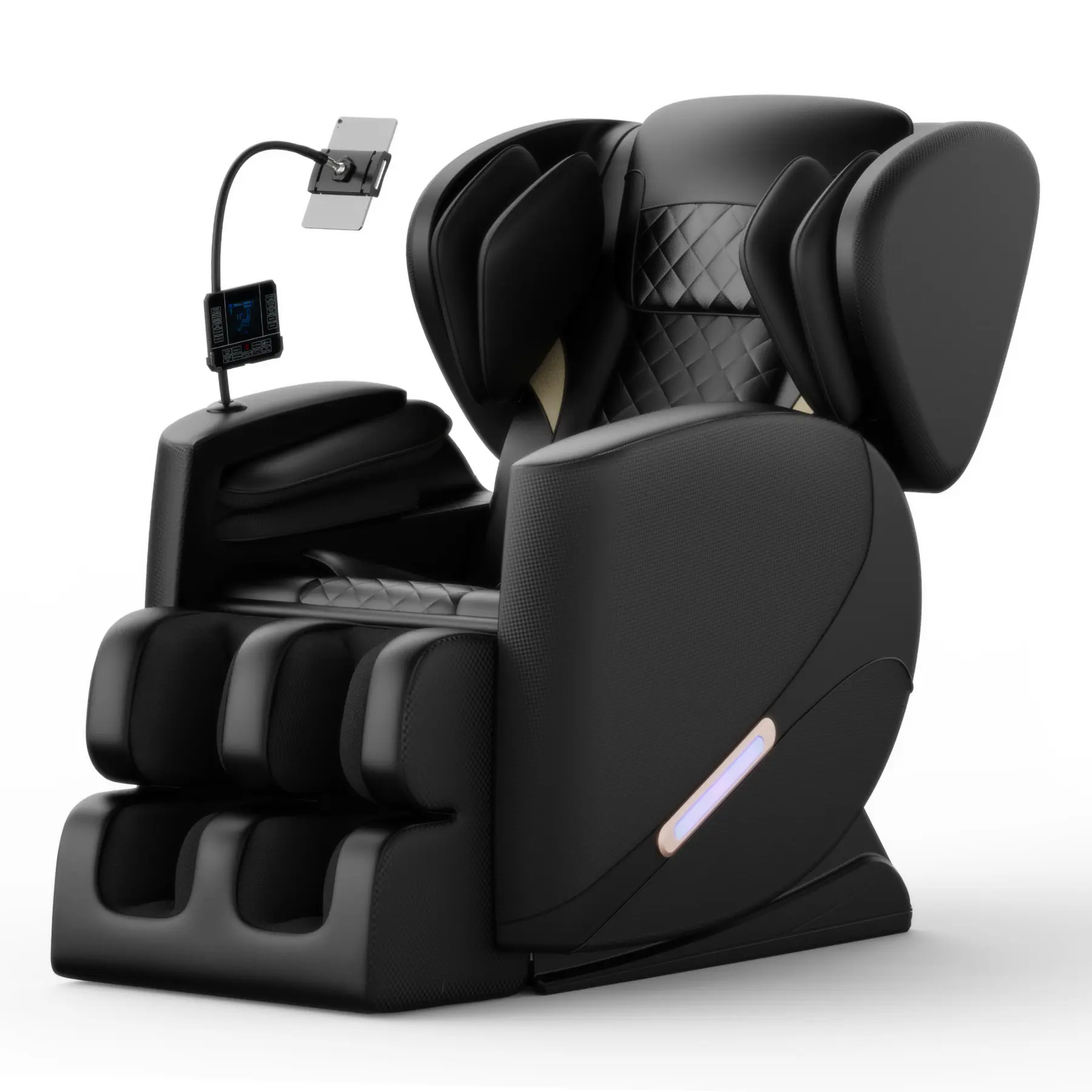 Massage Chair Full Body,Zero Gravity Recliner,Massage Recliner Chair 5 Modes - Foot Relief,Airbag Massage,Bluetooth Audio Connectivity,Waist Heating,Black