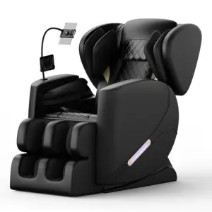 Massage Chair Full Body,Zero Gravity Recliner,Massage Recliner Chair 5 Modes - Foot Relief,Airbag Massage,Bluetooth Audio Connectivity,Waist Heating,Black