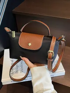 Women's Fashion Casual Nylon Crossbody Bag, Elegant Simple Handbag, Daily Versatile Shoulder Bag, Office Commute, Mall, Party Gift, Office Work Bag