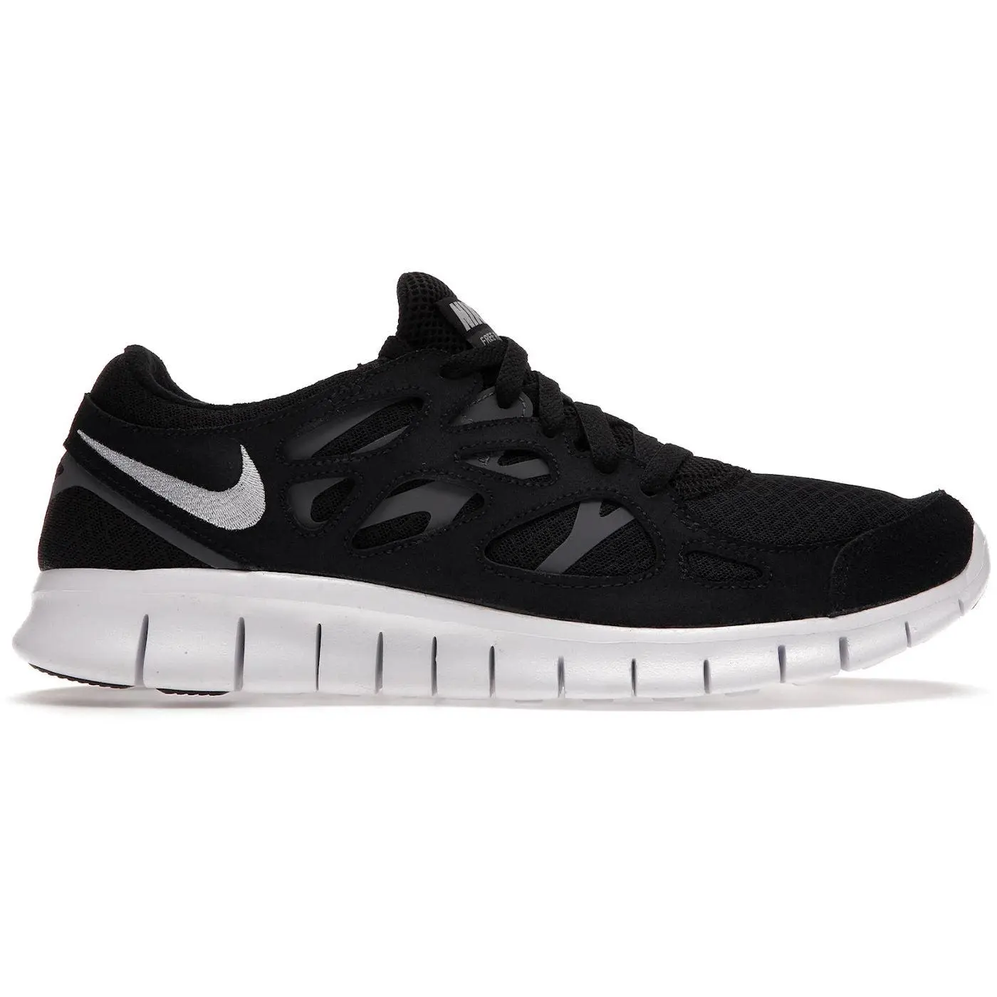 Nike Free Run 2 Black White - 537732-004