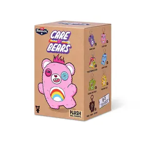 Authentic Fuggler Blind Box, Rainbow Bear Ugly Monster Plush Doll, Licensed Collaboration Cute Stuffed Toy
