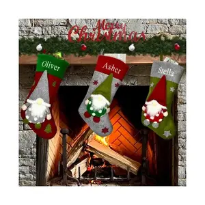 Personalized Christmas Stocking, Christmas Decor, Home Decor, Christmas Gift