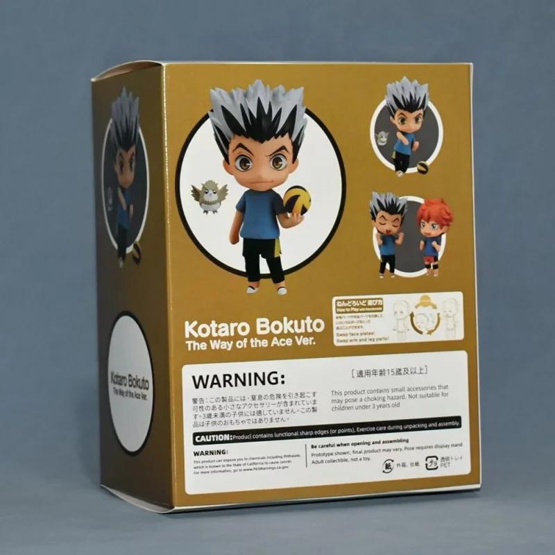 In Stock Original  Nendoroid GSC Haikyuu!! Anime Figure Hinata Shoyo Tobio Kageyama Collectible Model Ornaments