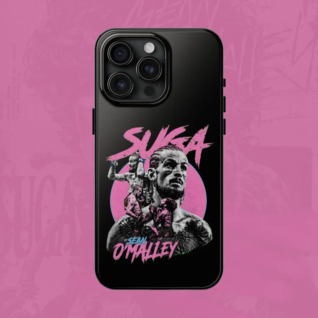 Sean O'Malley Phone Case, UFC Phone Case, MMA Merch, Gift For Fans