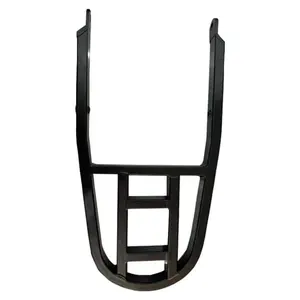 MOVCAN Electric Bike Rear Rack, Heavy-Duty Black Cargo Luggage Carrier for V30 / V30Max / V30ProMax E-Bikes, Durable Aluminum Alloy Rear Bike Rack for Commuting & Cargo Storage