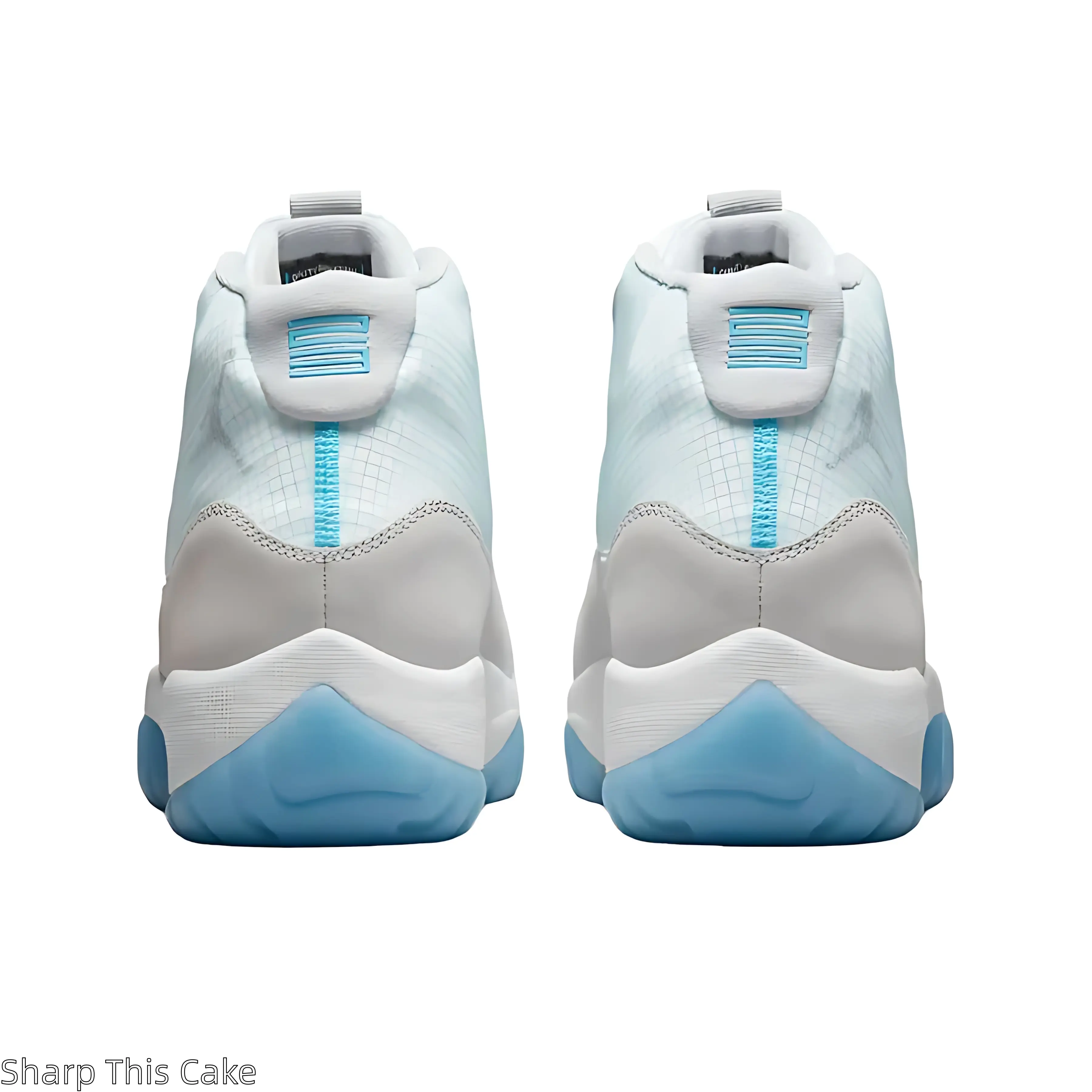 Airy Woven Fabric White Grey Ice Blue Pastel Unisex Retro Athletic Sneakers Brand New Sealed & Delivered with Original Shoe Box, Shock Absorbing Footwear for Minimalist Fashion & Outdoor Casual Activities
