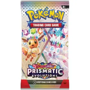 Scarlet & Violet Prismatic Evolutions Booster Pack