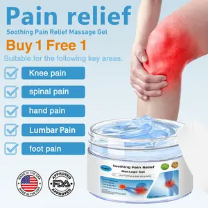 [BOGO Offer] Rvdu Natural Herbal Joint & Muscle Gel – Natural Treatment for Back, Disc, Knee, Ankle, Elbow, Shoulder, Neck & Muscle Pain | Body Massage Gel for Daily Care | Pain Relief Therapy