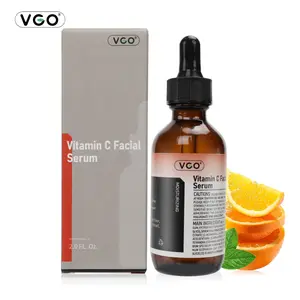 VGO Vitamin C Facial Serum Essence,30ml/60ml Skincare Hydrating Radiance Comfort Hydrate Gentle